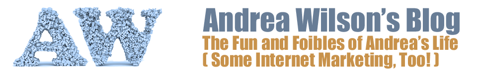Andrea Wilson's Blog